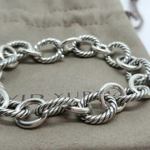 David Yurman Madison Chain Large Bracelet 13.5mm